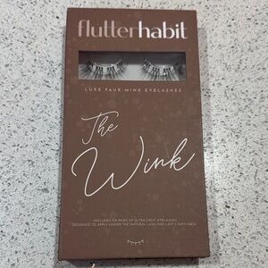 Flutterhabit  "The Wink" Luxe Faux-Mink Eyelashes